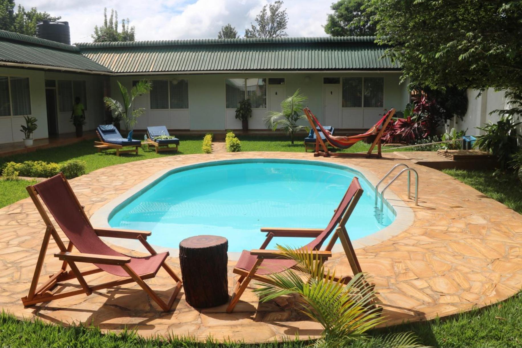 Karanga River Lodge Moshi Esterno foto