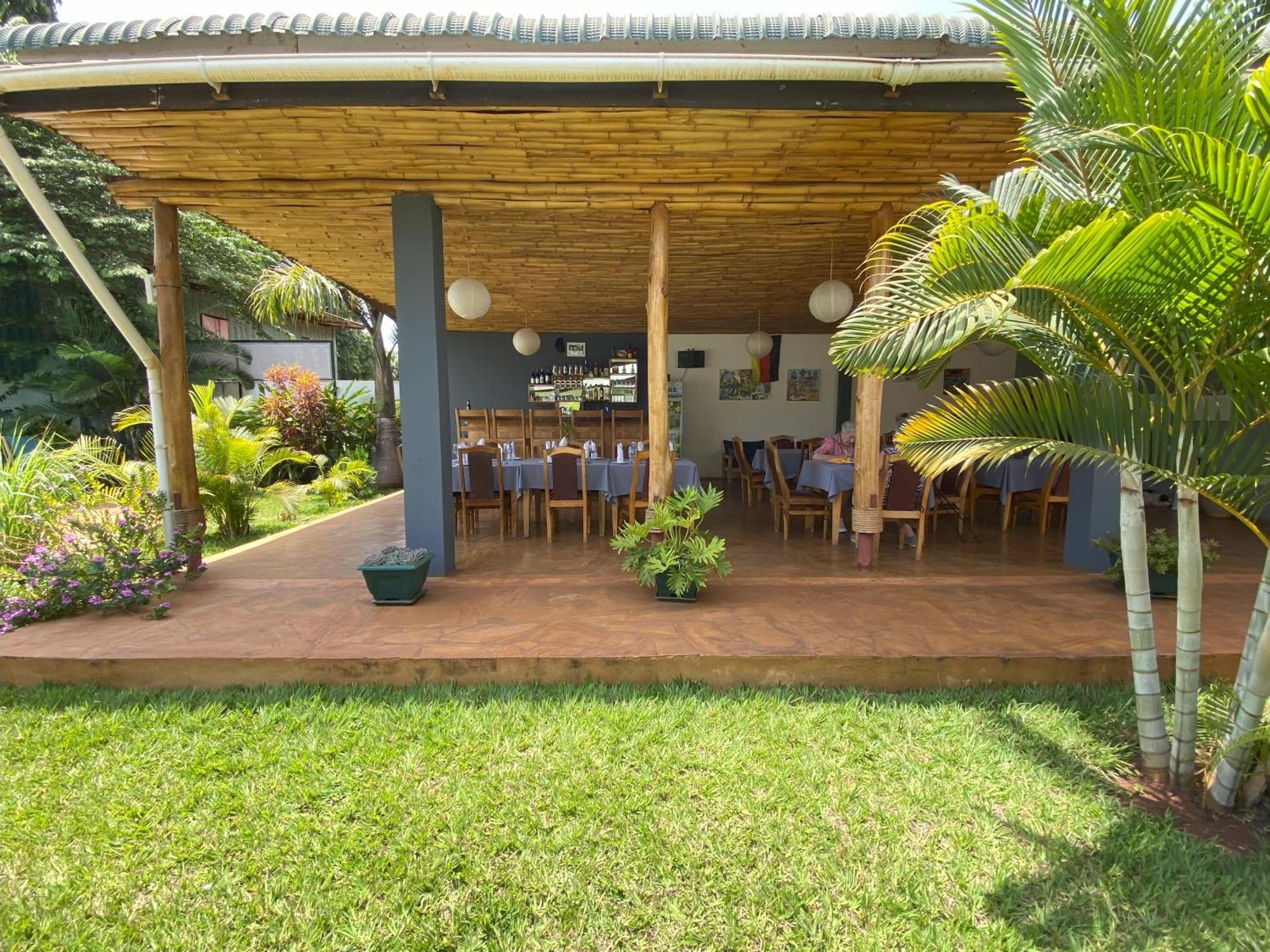 Karanga River Lodge Moshi Esterno foto